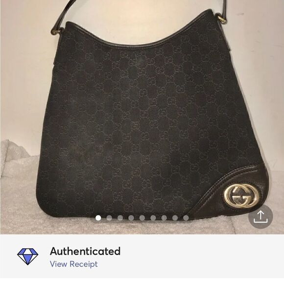 Gucci Gg canvas hobo   - Picture 12 of 16